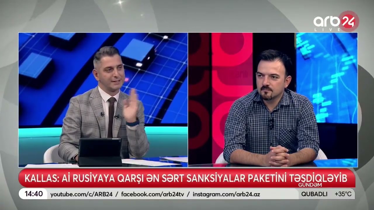 🇷🇺🇺🇦 Yayda Rusiya-Ukrayna arasında hərbi və diplomatik dinamika. Rusif Hüseynov | ARB24