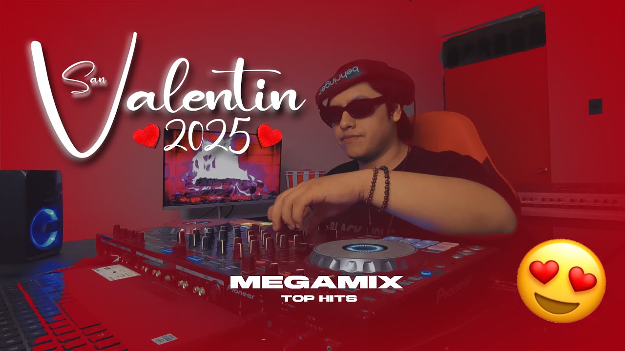 MIX SAN VALENTIN 2025 💘 REGGAETON ROMÁNTICO HITS ( Nigga, Factoria, Mike Bahia) MEGAMIX DJ MENDES