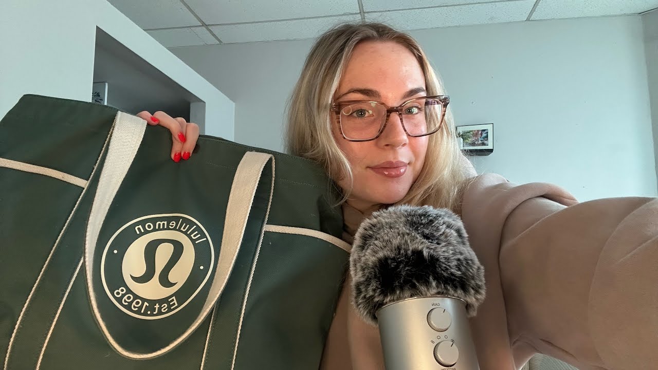 asmr what’s in my work bag 🩺