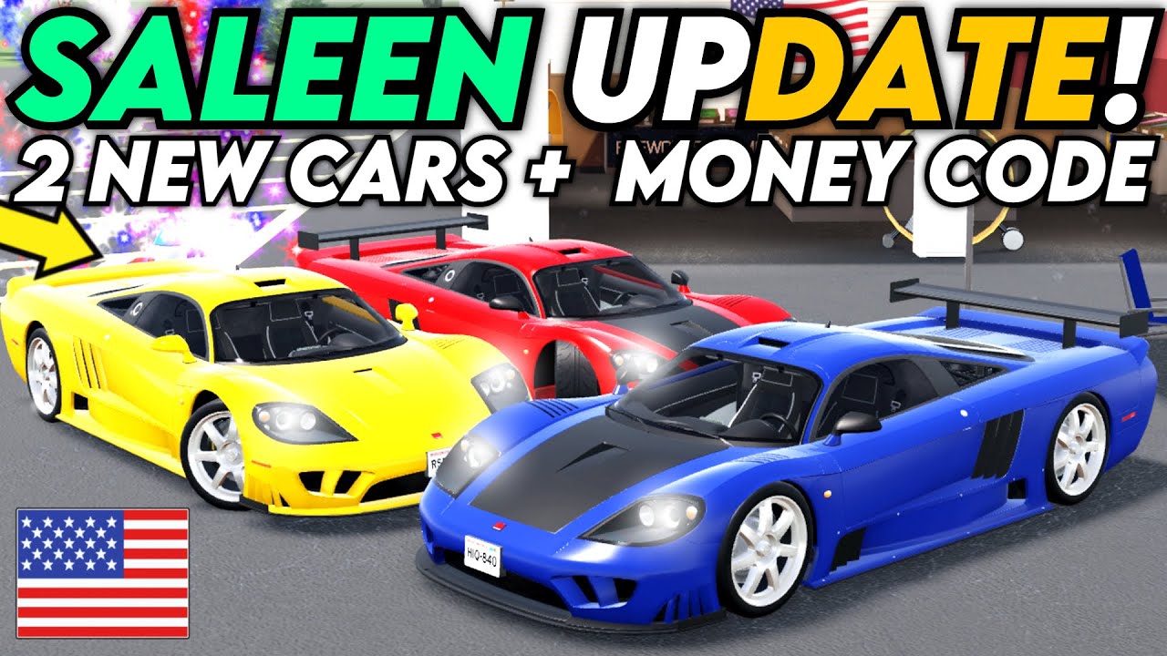*NEW* SALEEN UPDATE IN GREENVILLE! +TIRES, STEERING TUNES, MONEY CODE & 4TH OF JULY UPDATE!