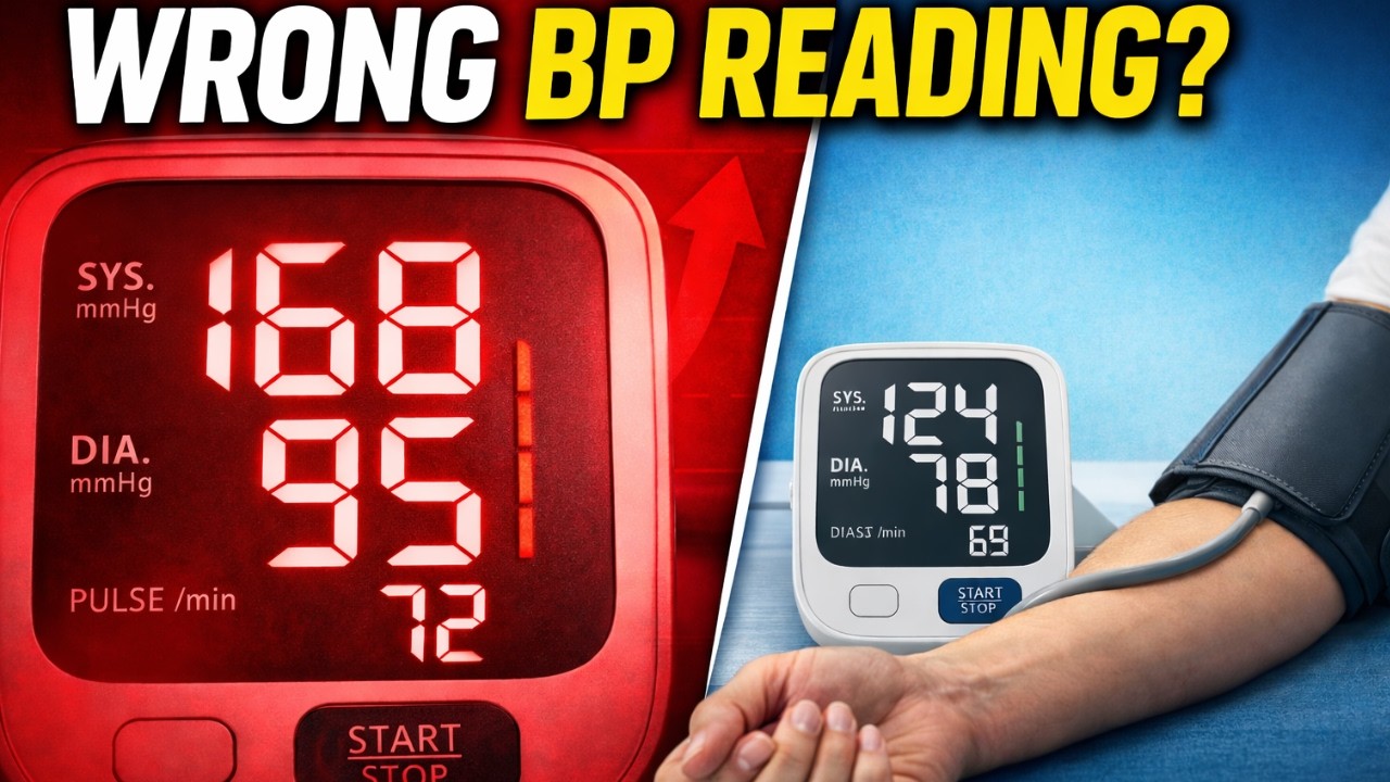 You Might Not Have High Blood Pressure - Check This First