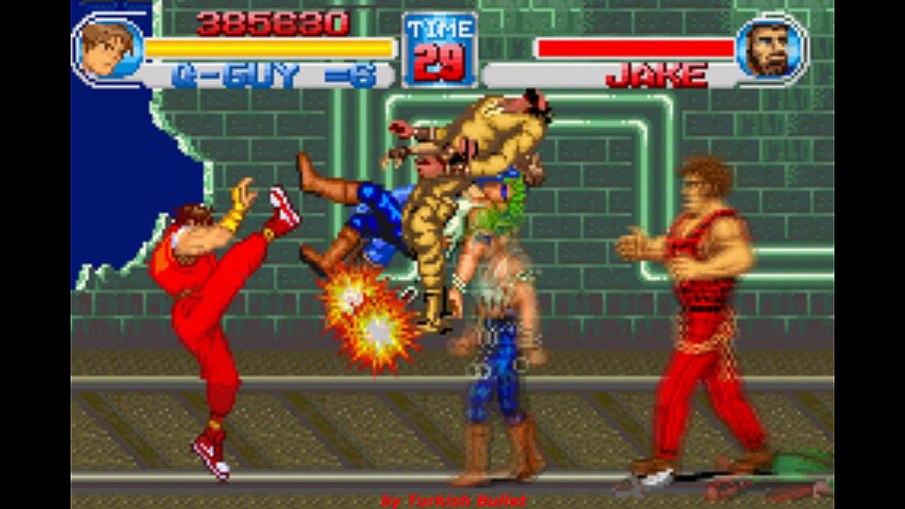 Final Fight One (USA) (Game Boy Advance) - (Longplay - Alpha Guy | Very Hard Difficulty)