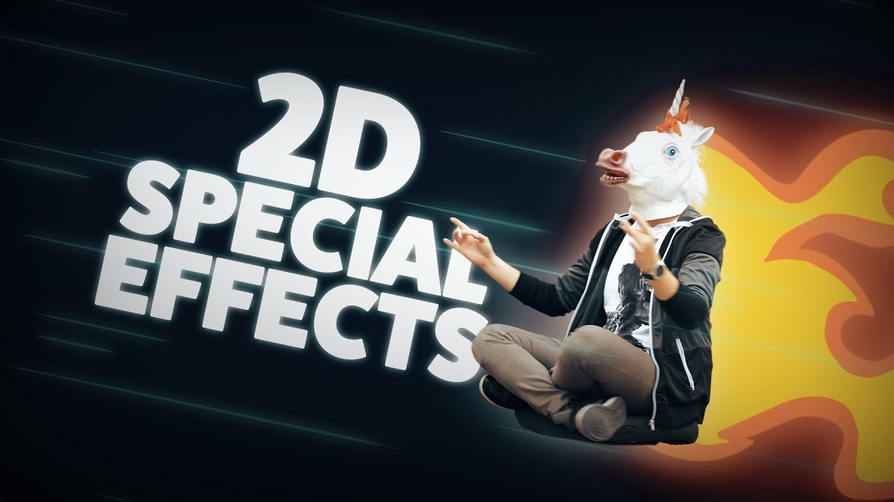 Epic promo for 2D Special Effects!