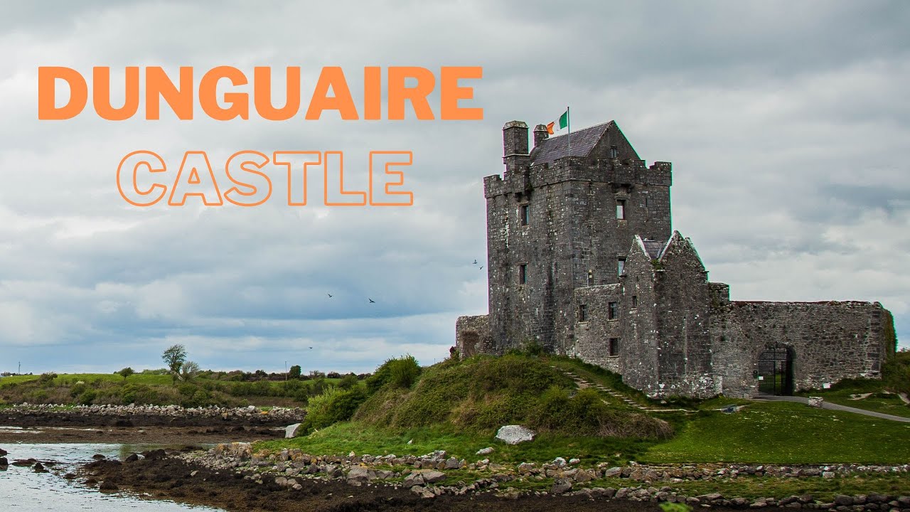 Dunguaire Castle in Ireland