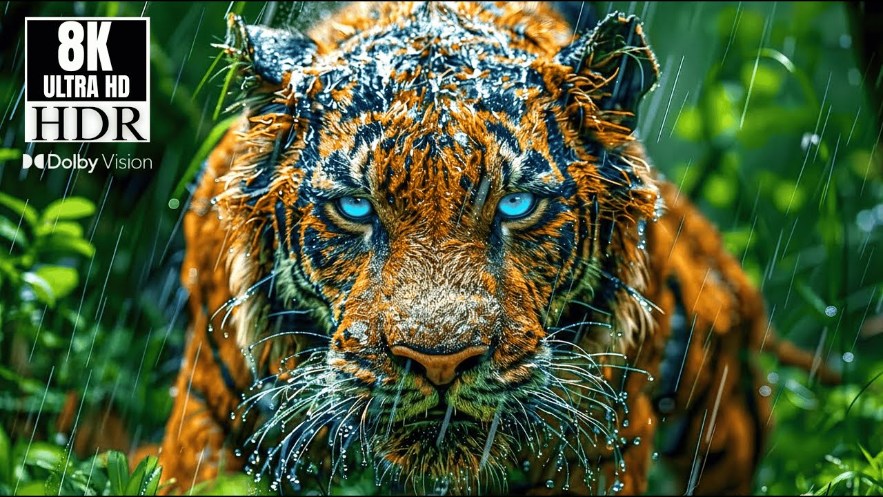Experience Earth Like Never Before – 8K HDR™ 120FPS | Nature, Wildlife & Calm Sounds