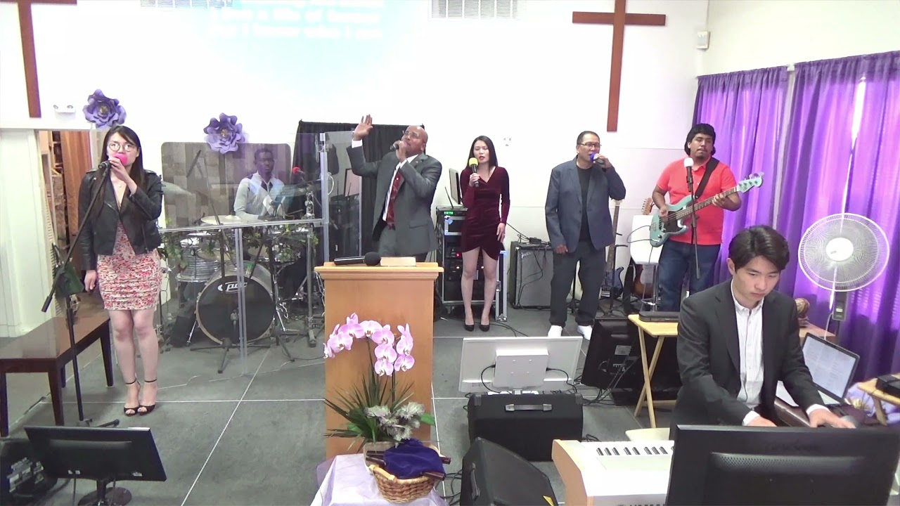 SFCF Worship Team   I Know Who I am   09 19 2021