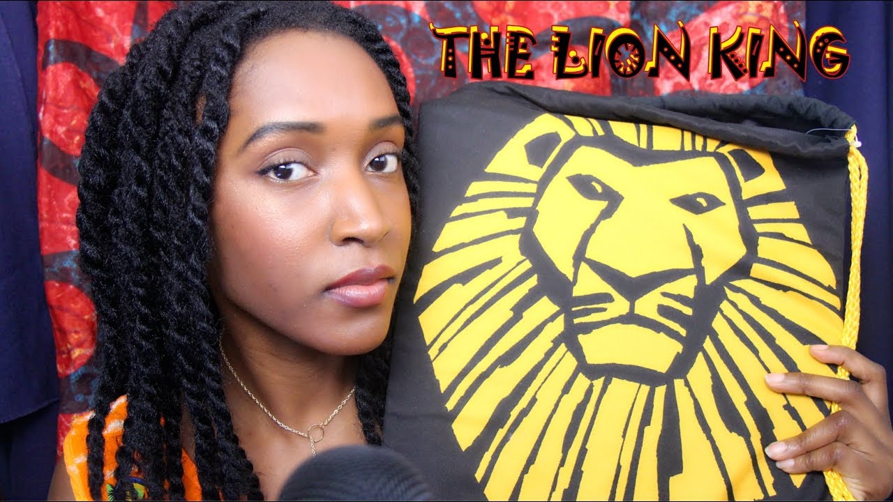 THE LION KING ASMR - RELAXING ACCENT & MORE - Mellow Nique