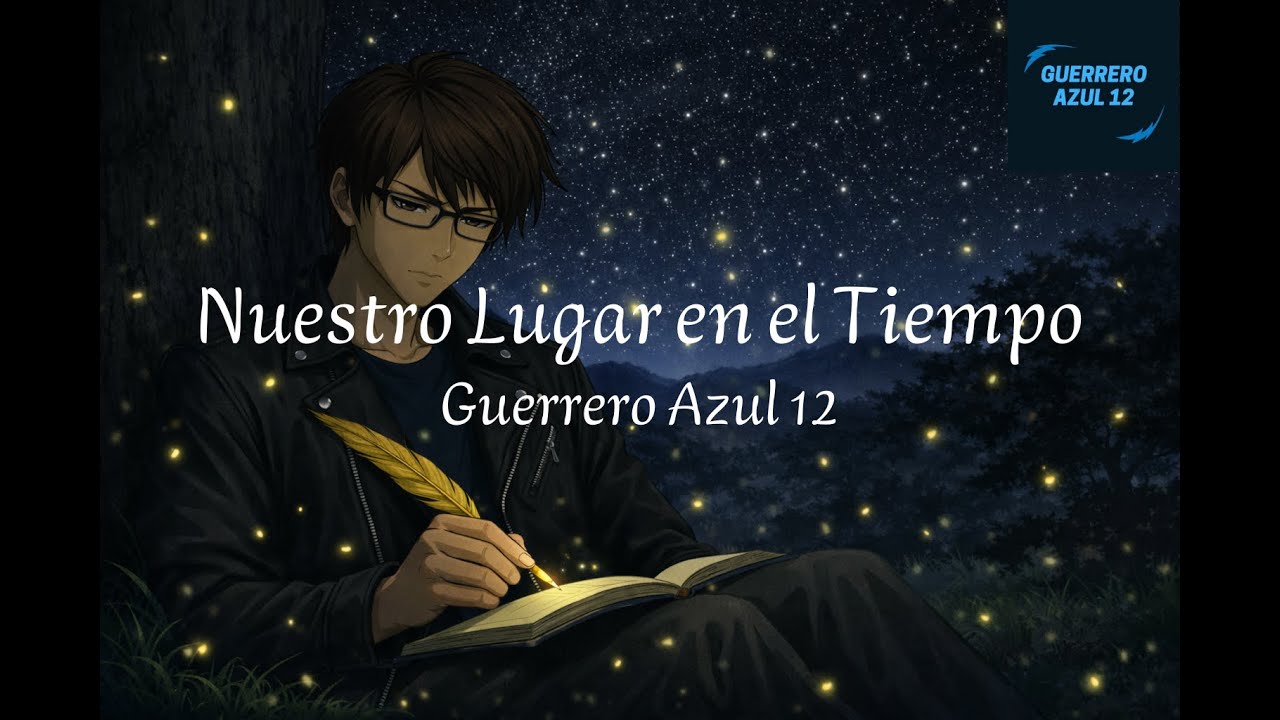 Nuestro Lugar en el Tiempo — Guerrero Azul 12 (Video Oficial | Lyrics ES/EN)