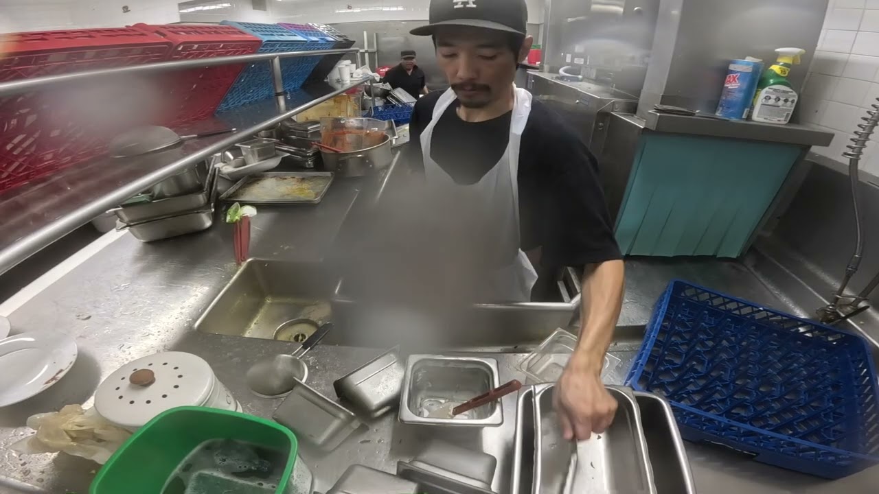 ⚡“Can I Wash 100 Dishes in 60 Seconds? (INSANE Speed)”