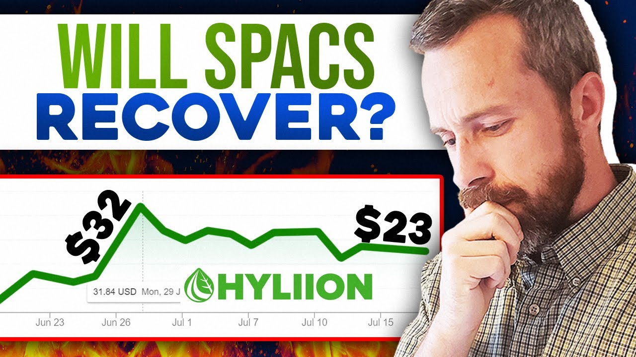WHY do SPACs fall? And when to buy more.. Hyliion / SHLL down 33%, OPES, SPAQ, LCA.. Does it matter?