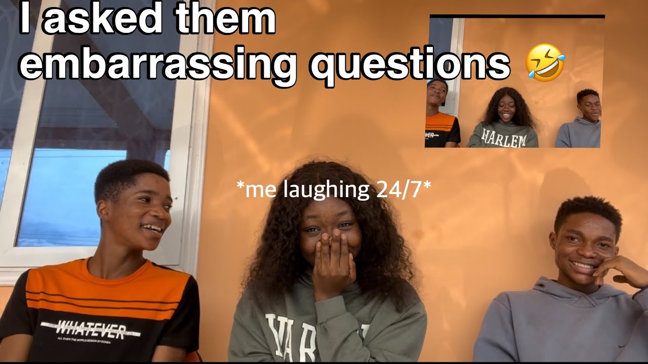 Periods?insecurities? Fart? || I’m never making this type of video again🤣🤣