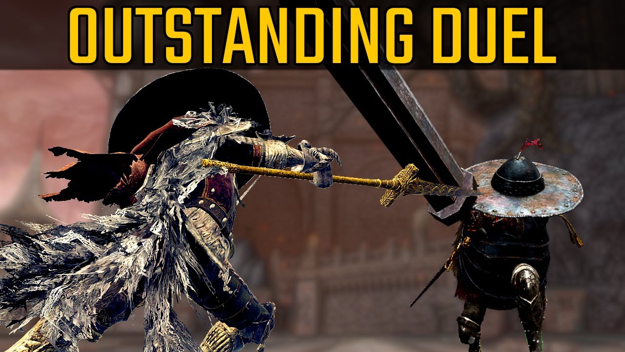 Elden Ring PvP - Best RANKED DUEL I Had So Far. Tournament Finals Worthy