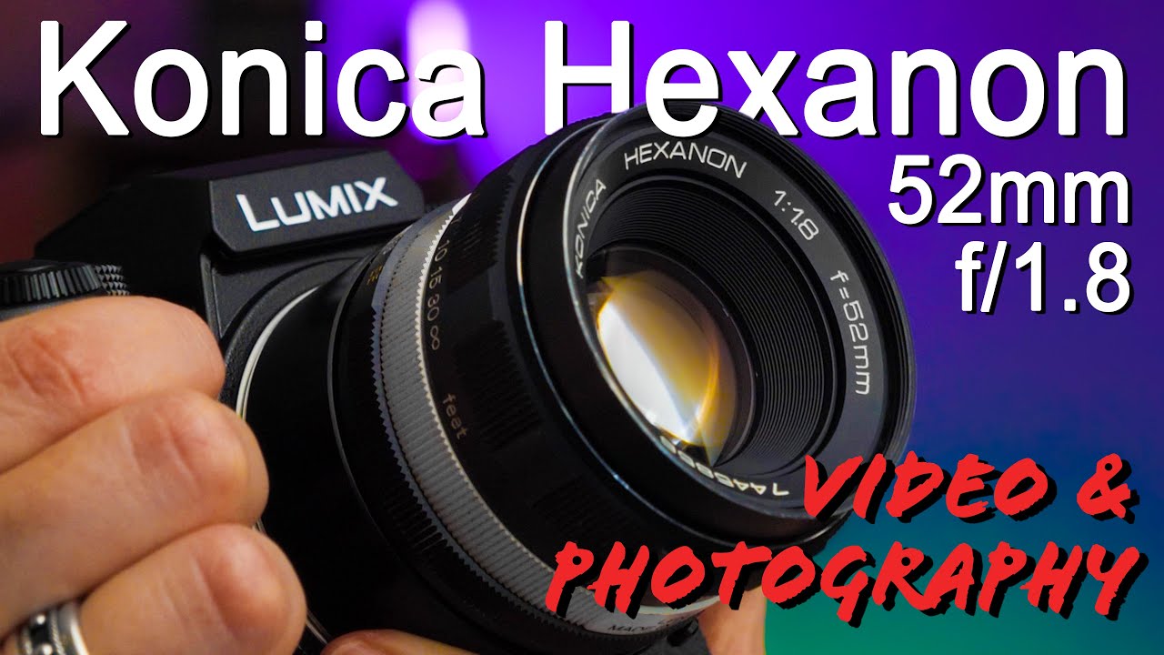 Konica Hexanon 52mm f/1.8 Lens Review