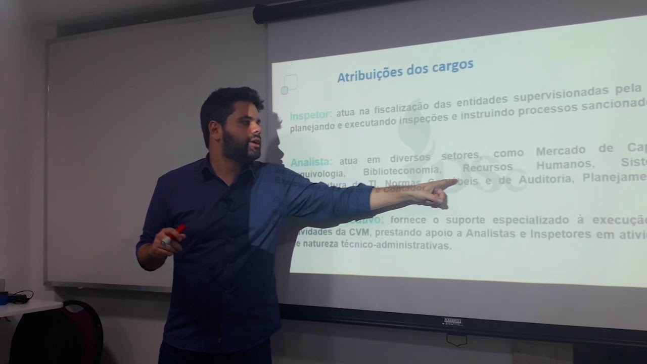 Palestra CVM - Carreira e Benefícios