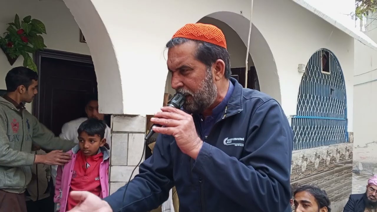 نقابت محفل اعجاز احمد فریدی 