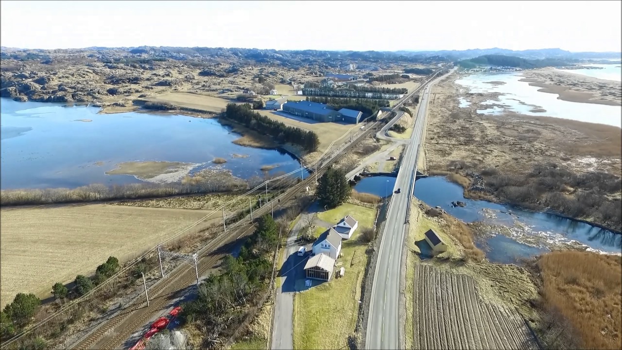Brusand drone movie