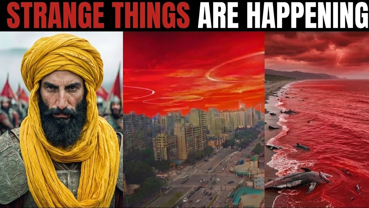 100% PROOF WE ARE IN THE END TIMES