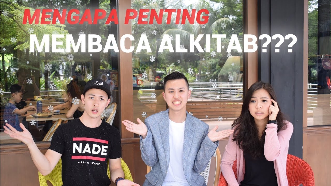 Mengapa Penting Membaca Alkitab??? #RESOLUSI2019