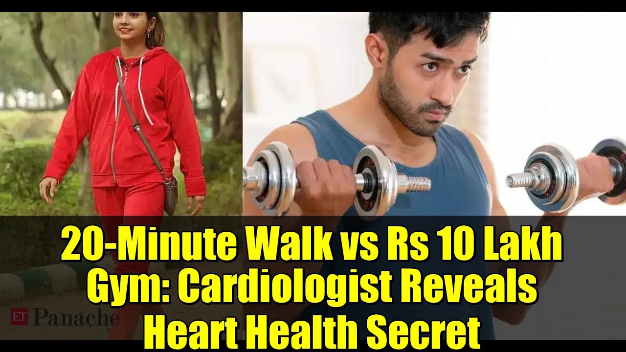 20-Minute Walk vs Rs 10 Lakh Gym: Cardiologist Reveals Heart Health Secret