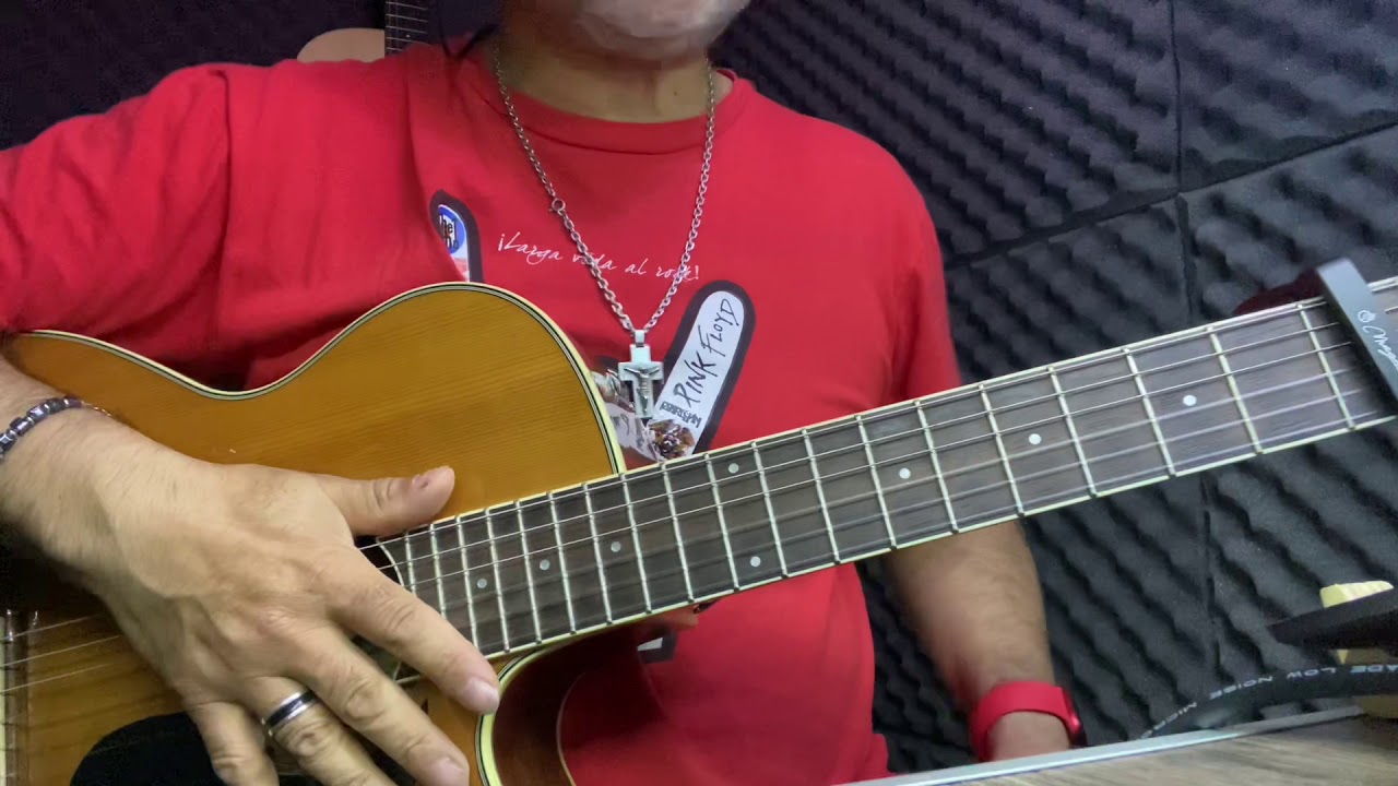 Cómo toco Pescador y guitarrero