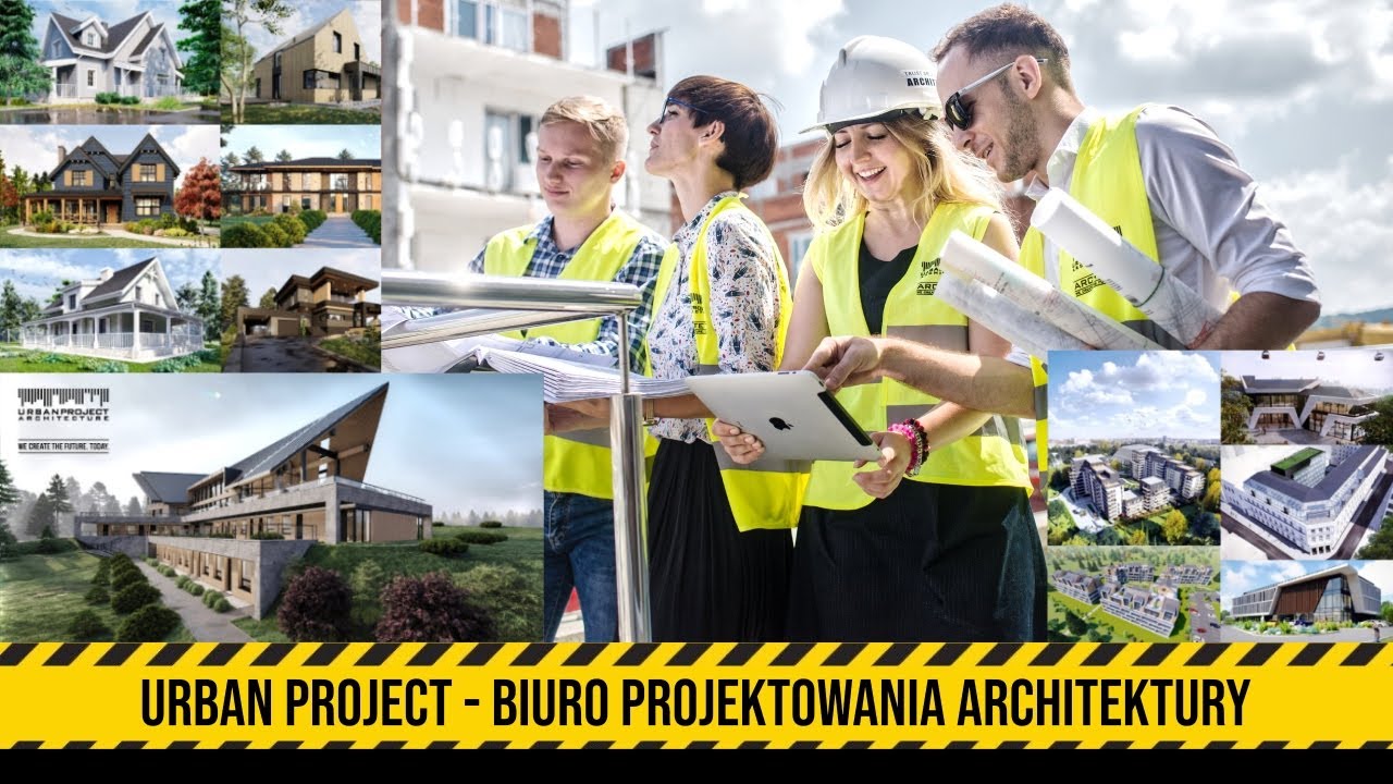URBAN PROJECT-Biuro Projektowe. Nasze projekty dom&oacute;w i budynk&oacute;w. Praca Architekta. #Okiem_Architekta