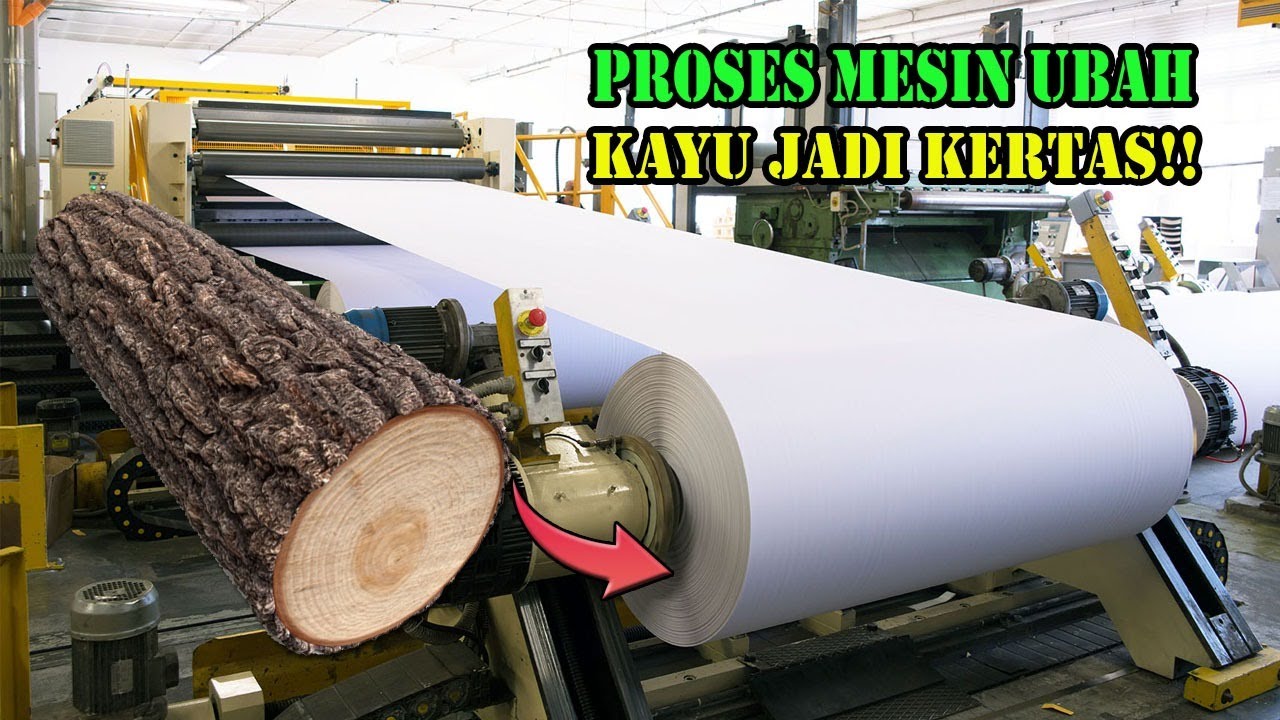 SERING PAKE, TAPI GAK TAU PROSESNYA? TERNYATA BEGINI TAHAP PEMBUATAN KERTAS DARI AWAL HINGGA AKHIR