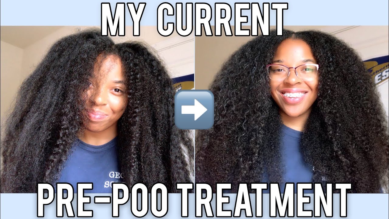 HOW I PRE-POO MY HAIR WITH OLIVE OIL! | ReggaeInspired