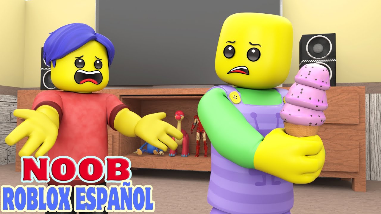 ROBLOX Brookhaven 🏡RP: HERMANO MENOR VS HERMANO MAYOR | Noob Roblox Español