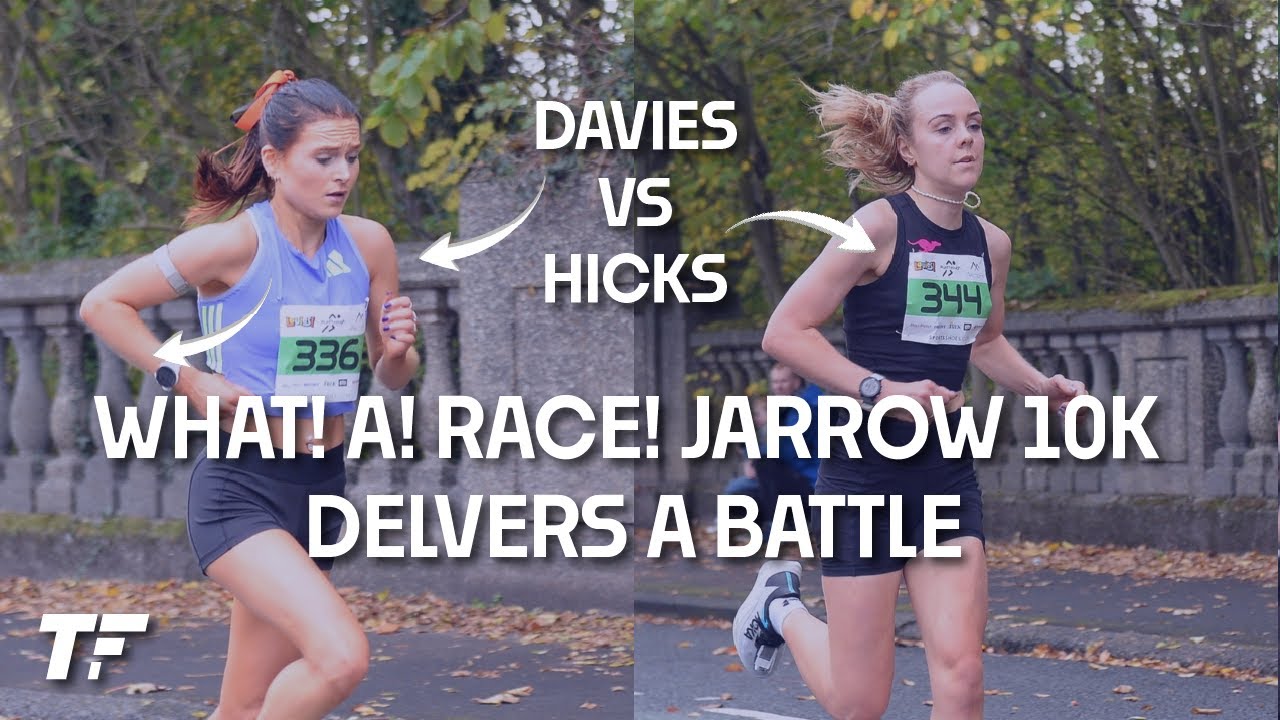 Showdown at Jarrow 10K | Sophie Hicks and Esme Davies Deliver a Spectacular Duel!