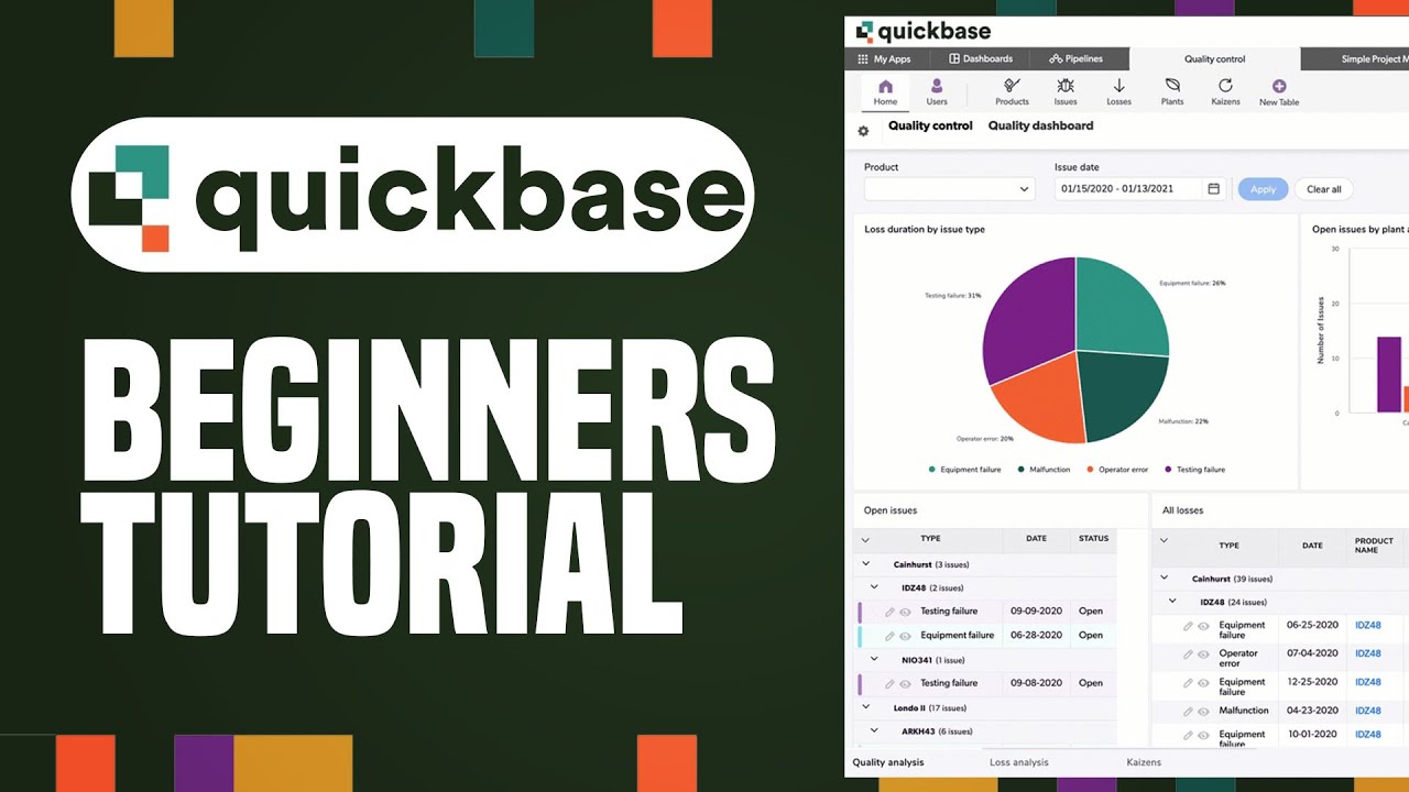 Quickbase Demo 2025 - Quickbase  |Tutorial For Beginners (2025)
