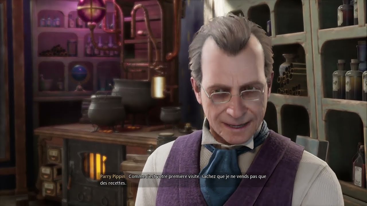 Hogwarts Legacy #3 pré au lard