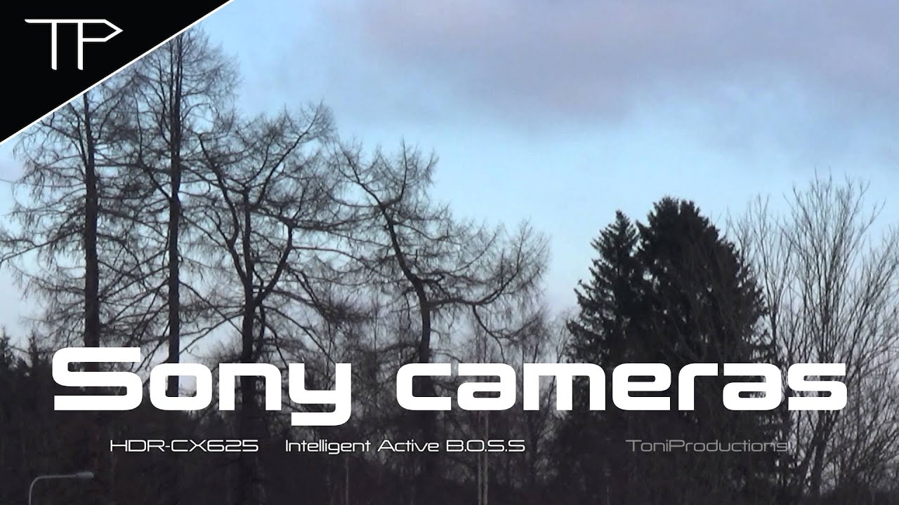 Sony camcorder comparison & HDR-CX625 quick test