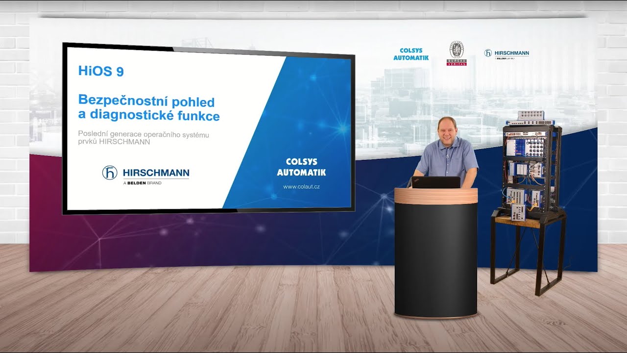 HiOS9 &ndash; diagnostick&eacute; a bezpečnostn&iacute; funkce | Podzimn&iacute; semin&aacute;ř HIRSCHMANN 2022