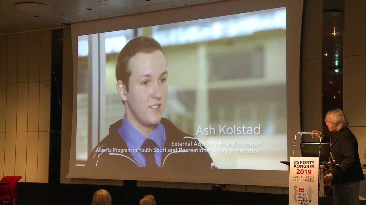Reducing the burden of concussion in youth sport - #Sportskongres 2019