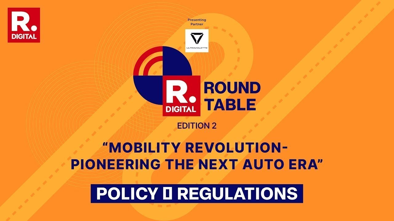 Republic Digital Roundtable ED 2 | Policy & Regulations: Shaping the Future of the Auto Industry