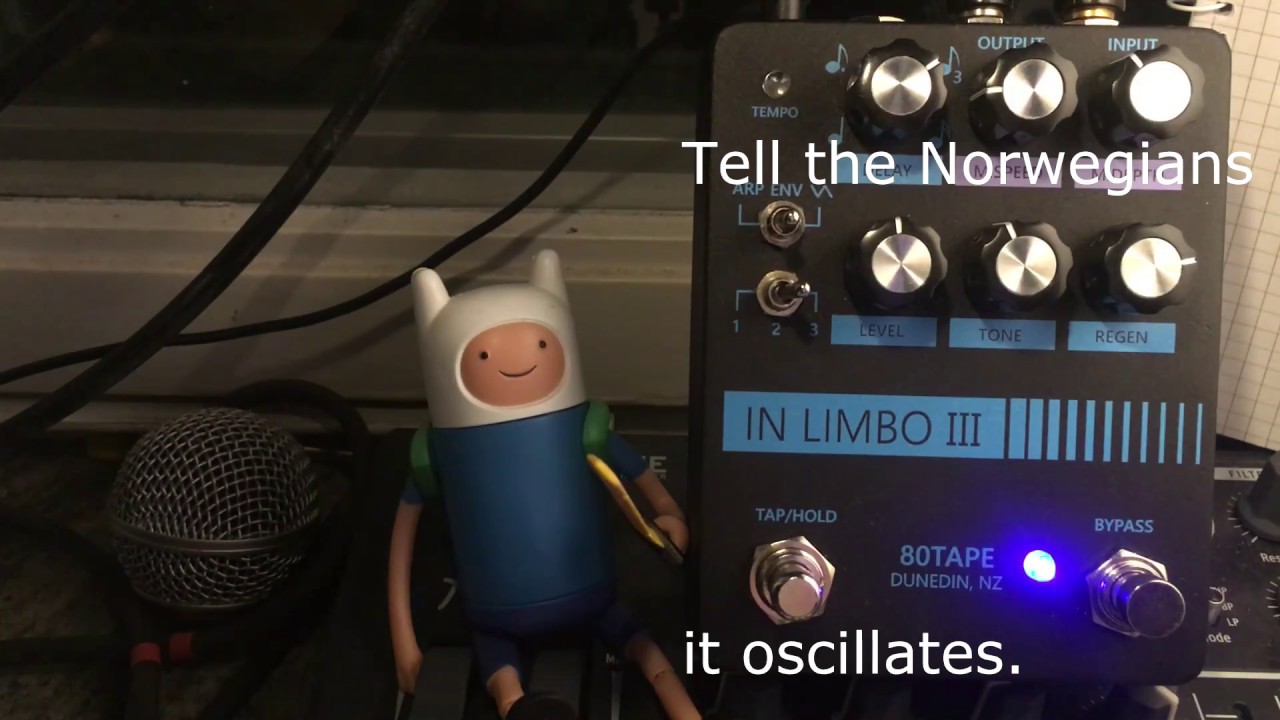 In Limbo III - Delay Demo