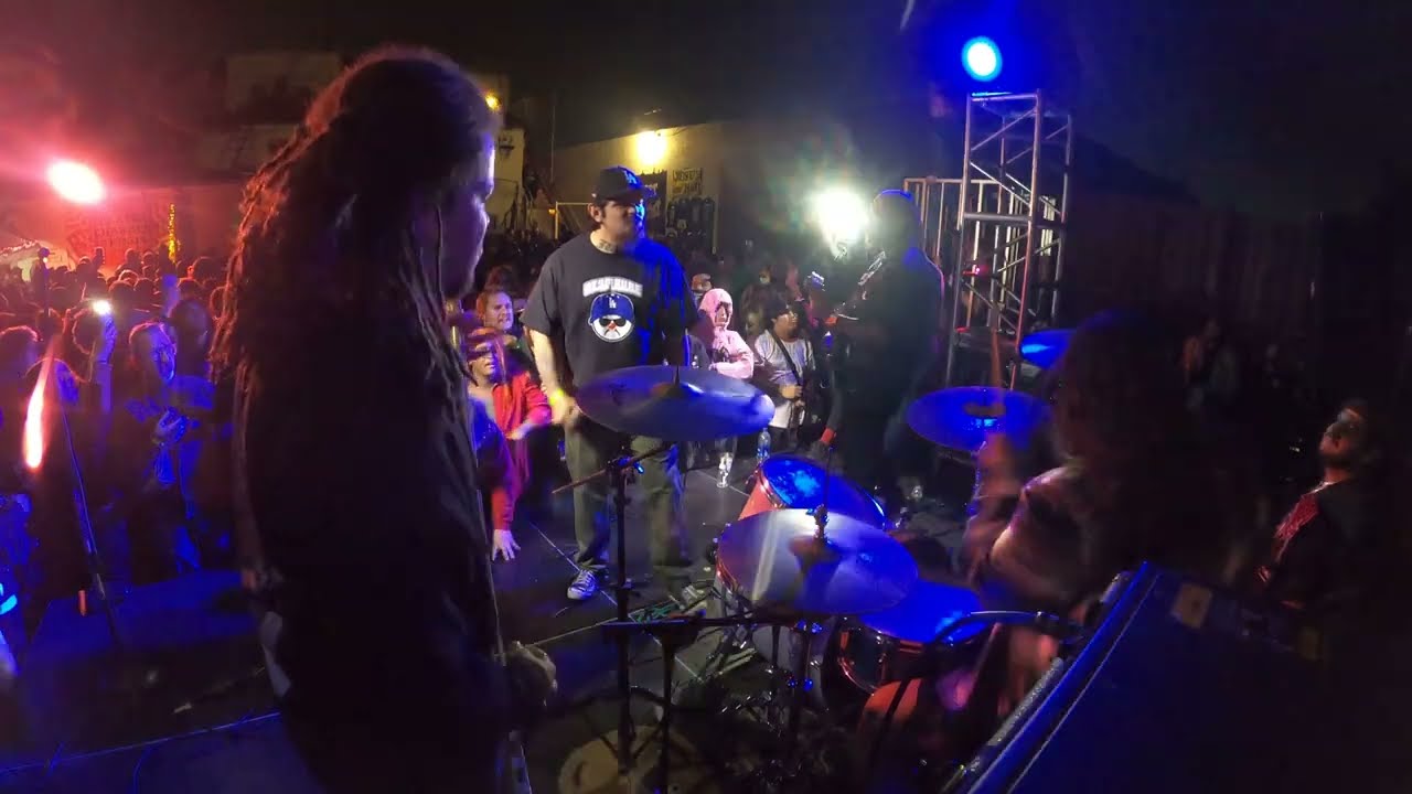DESMADRE - Me Vs Everybody (Ft Corpse) + Sin Of Men | LIVE @ Bricks Rock Bar | 11/18/22
