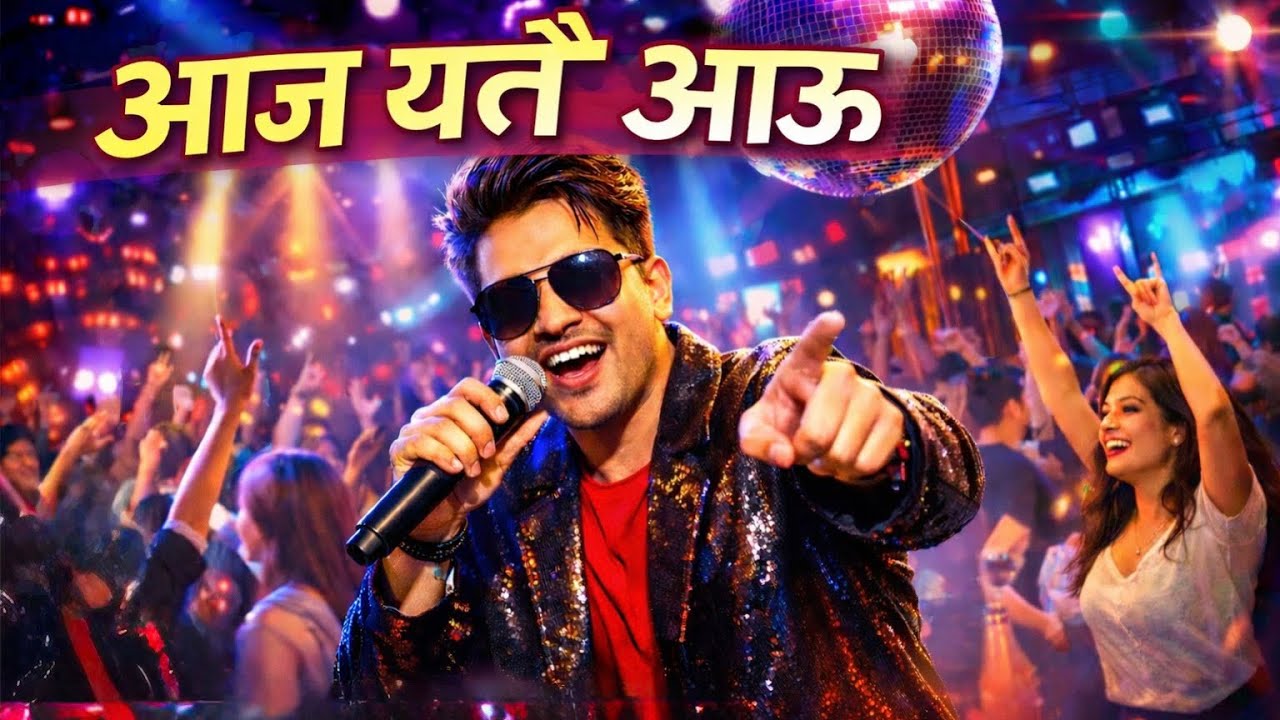 Aaja Yatai Aau Cover Song || New Nepali Dj Remix Lok Dohori Song || Nepali Lok Dohori Song 2026 