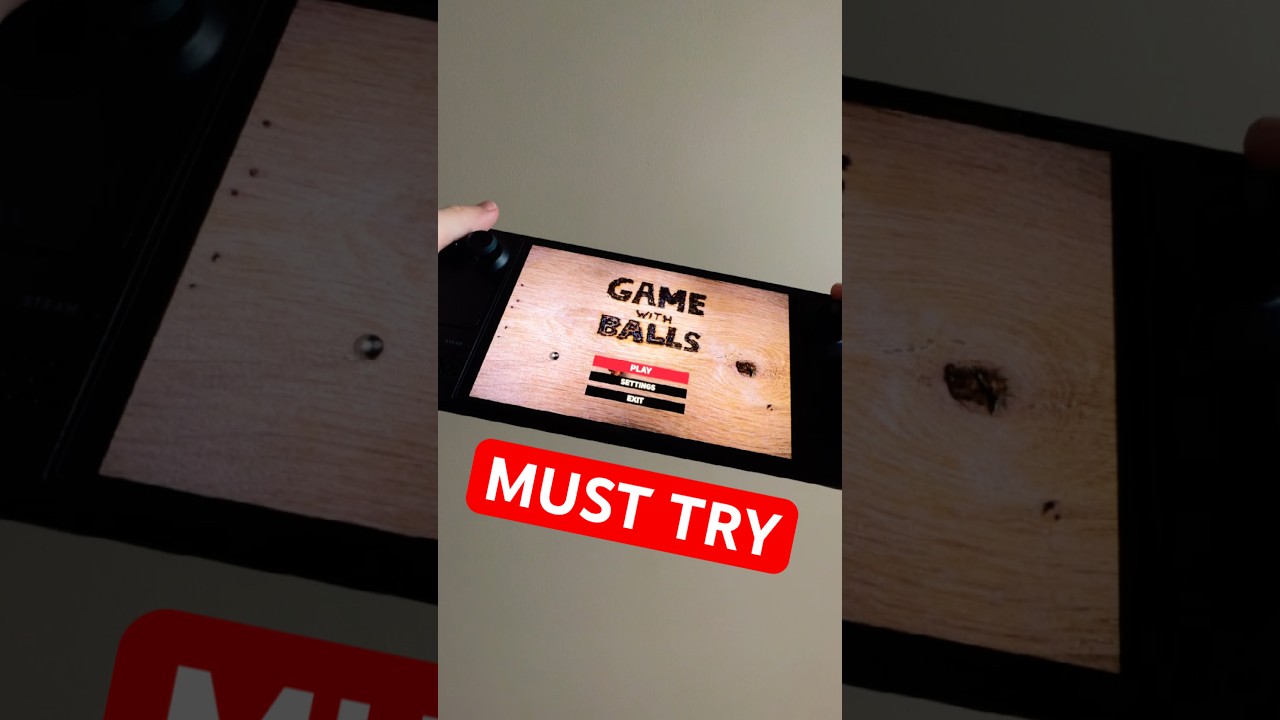 The COOLEST Steam Deck Game Yet