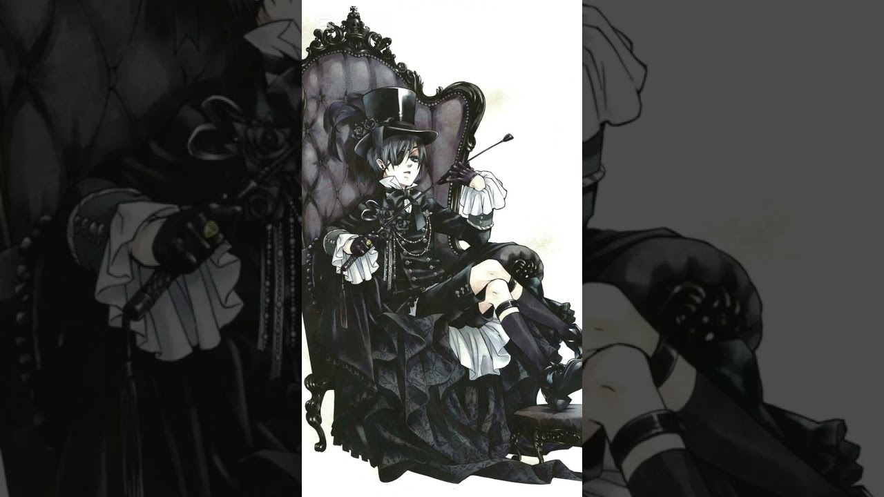 Manifest Ciel Phantomhive From Black Butler ❤️