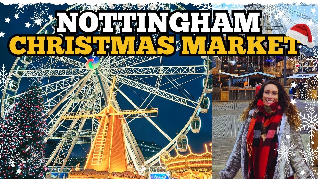 I RATE the Nottingham Winter Wonderland Christmas Market 2024