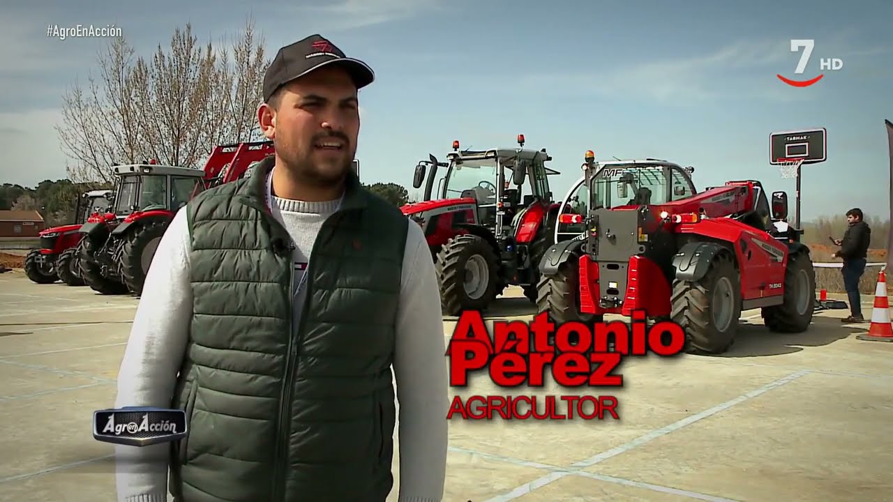 Agro en acción (169).- Massey Ferguson Experience Tour y grada rápida de Cleyser