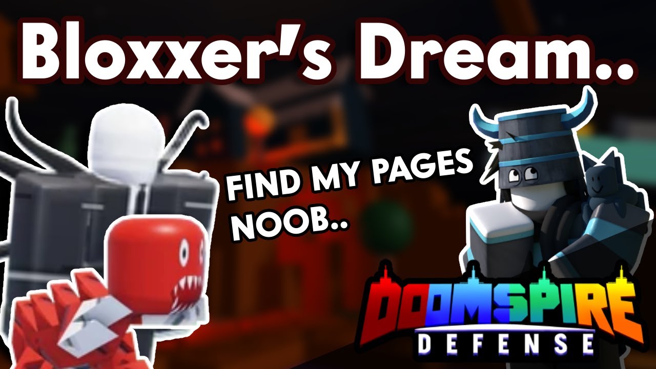 Triumphing Bloxxer’s Chaotic Dream?! | Doomspire Defense