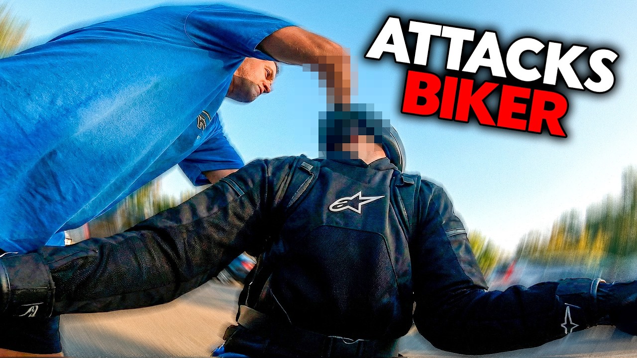 ANGRY DRIVER PUNCHES BIKER! (Motorcycle Road Rage) - BEST OF WEEK 2026 #1