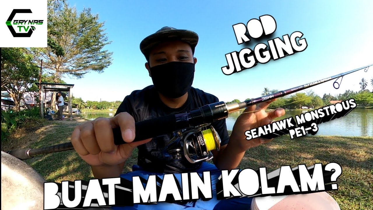 CARA BANCUH UMPAN MAGGIE KOLAM AIR TAWAR [EP52]