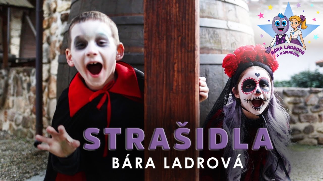 Bára Ladrová - STRAŠIDLA - písničky pro děti