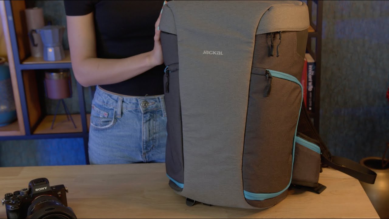 Jackal Blue Jay fotós hátizsák