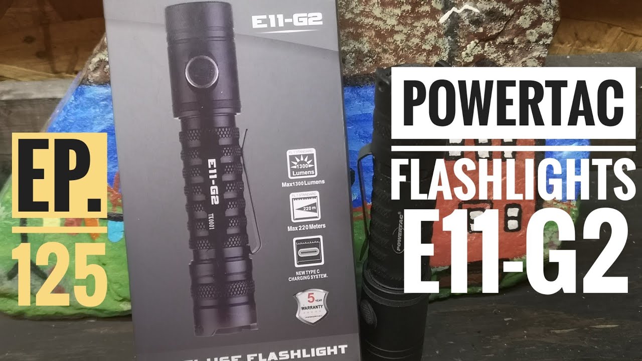 E.D.C. // PowerTac Lights USA E11-G2
