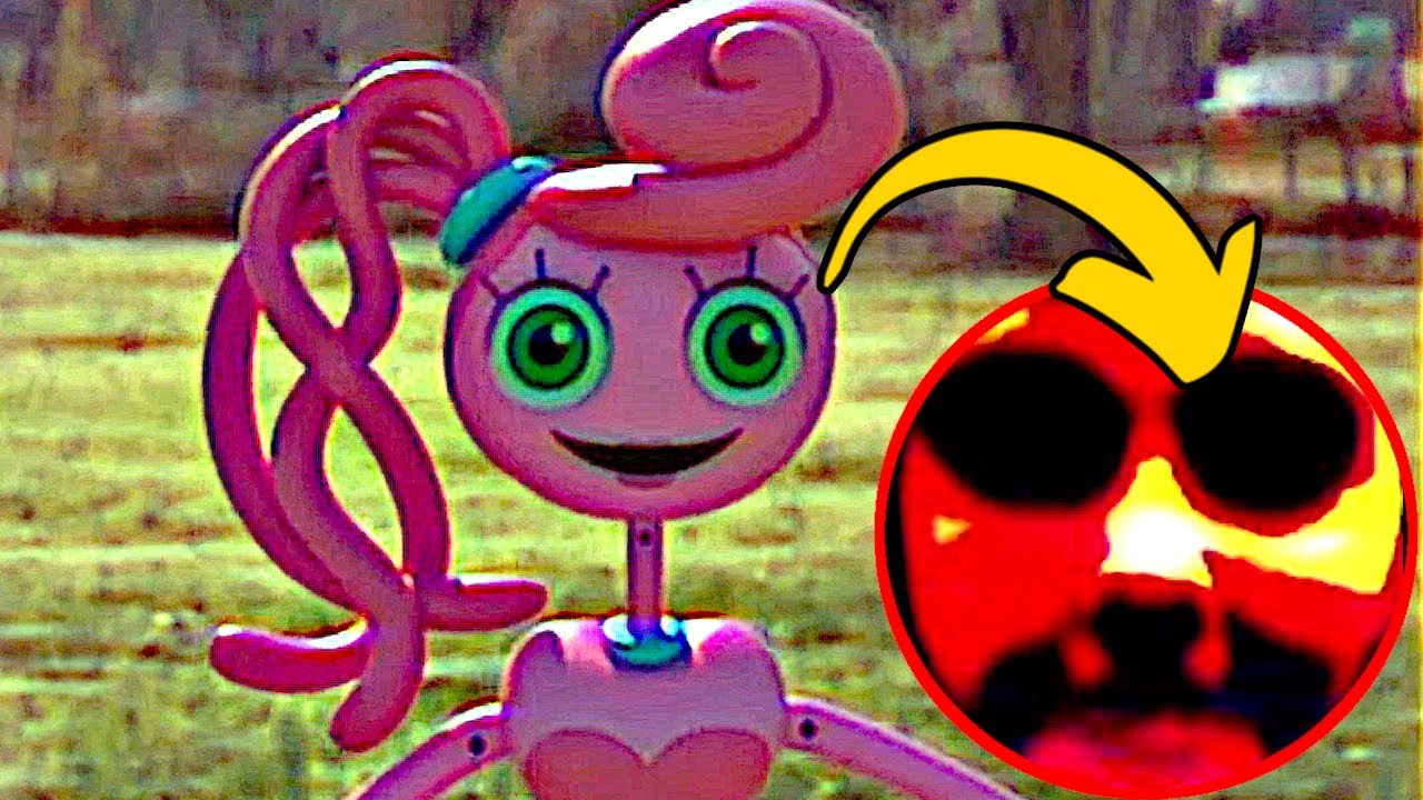 Mommy Long Legs Commercial Secrets Explained! - Poppy Playtime Theory