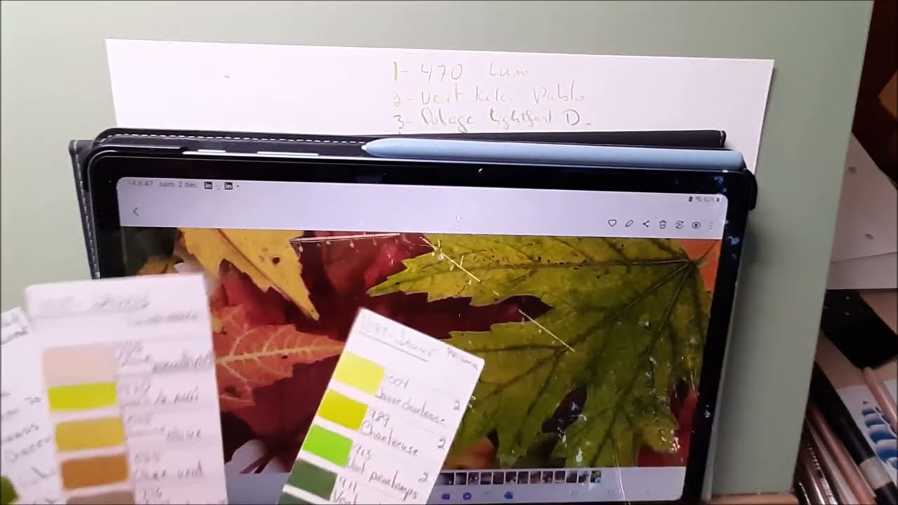 Comment je choisis mes couleurs